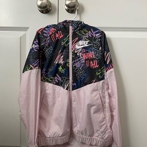 Girls Nike Windbreaker